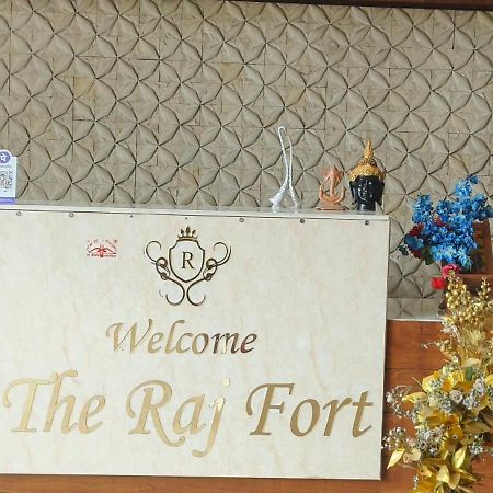 Hotel The Raj Fort Jaipur Bagian luar foto