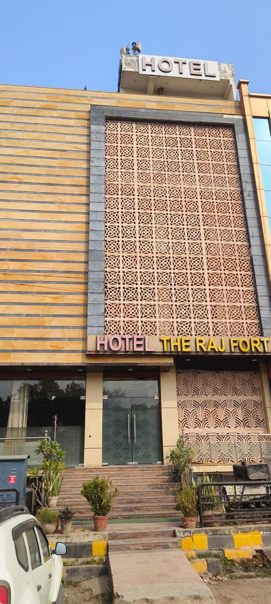 Hotel The Raj Fort Jaipur Bagian luar foto