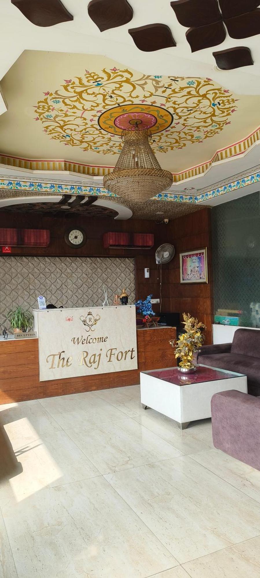 Hotel The Raj Fort Jaipur Bagian luar foto